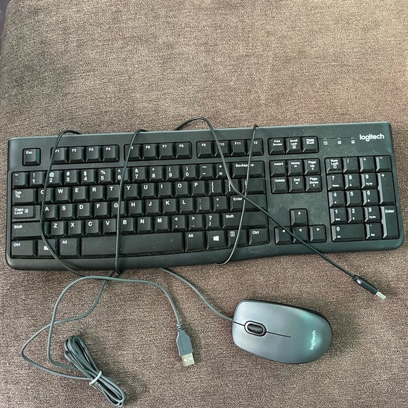 Logitech keyboard & mouse - Picture 7 of 12